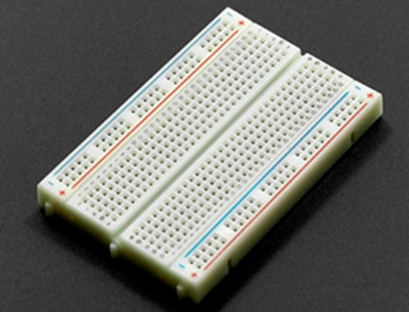 这是一个面包板